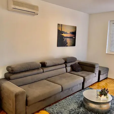 Apartment Sunny Paradise 2, Makarska - Promajna