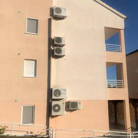 Apartment Sunny Paradise 2, Makarska - Promajna